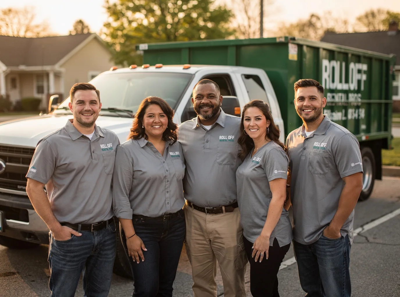Roll Off Dumpster Rental company in Leighton, IA