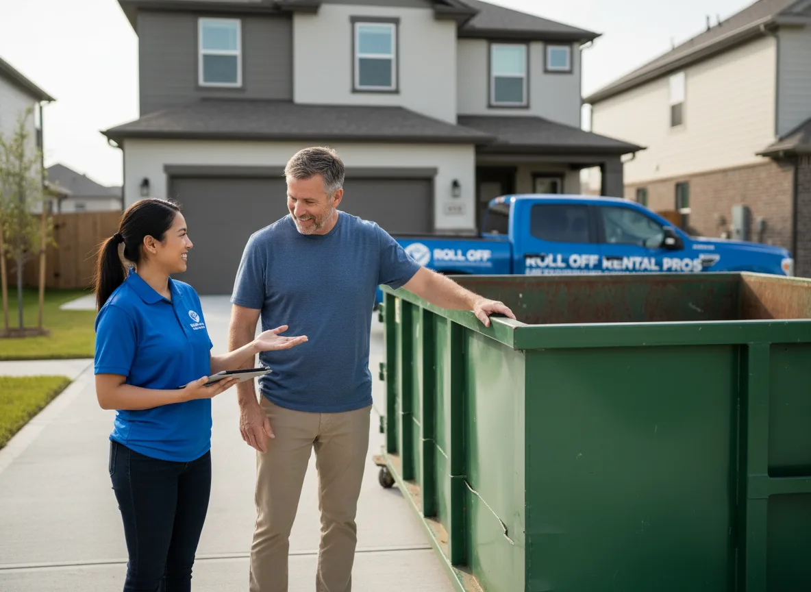 Roll Off Dumpster Rental Leighton, IA FAQs
